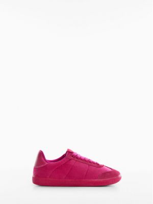 Sneakers Mango rózsaszín