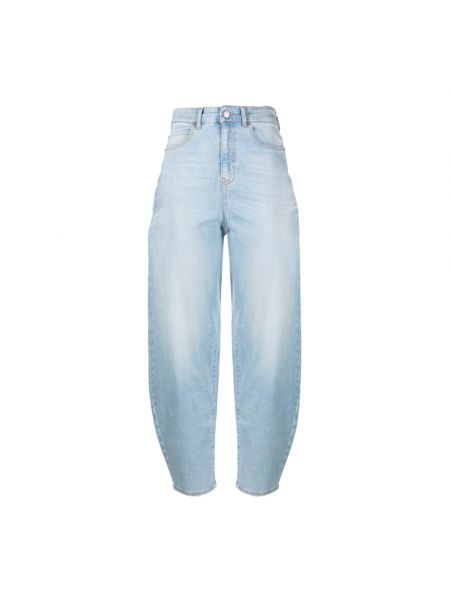 Bootcut jeans Emporio Armani blau