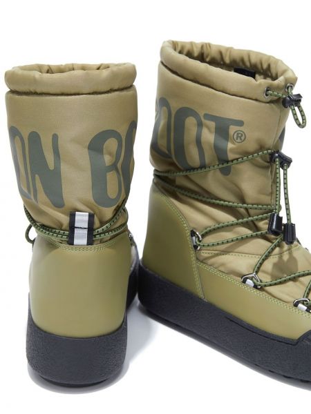 Sněžné boty s potiskem Moon Boot