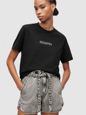 Bavlněné tričko Allsaints