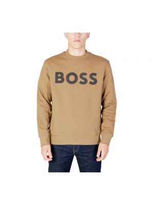 Sweatshirt Hugo Boss braun