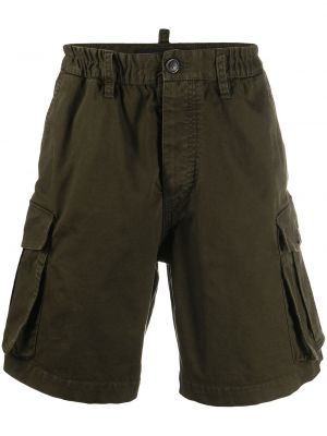 Pantalones cortos cargo Dsquared2 verde