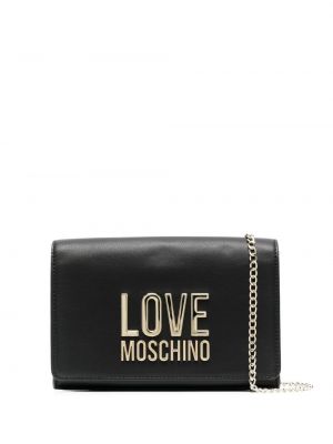 Кожени чанта тип „портмоне“ Love Moschino