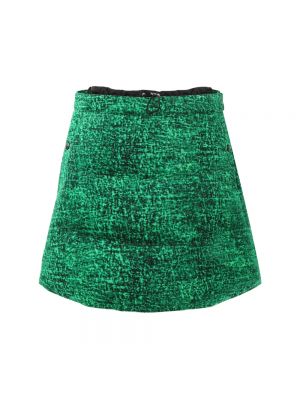 Mini spódniczka Moncler zielona