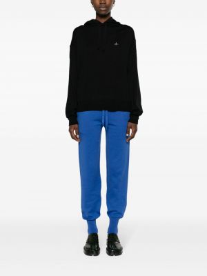 Kalhoty Vivienne Westwood modré