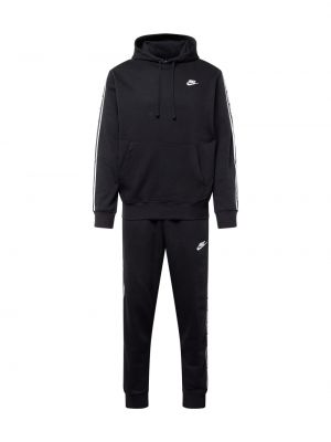 Флисовый костюм Nike Sportswear черный