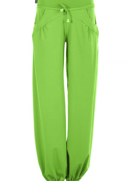 Pantaloni sport Winshape verde