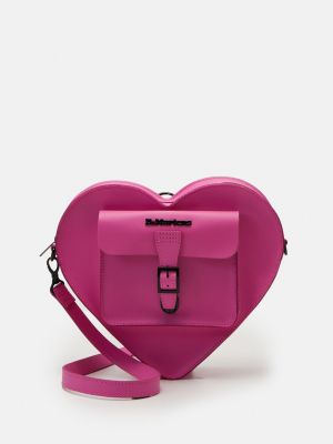 Рюкзак с сердечками Dr Martens розовый