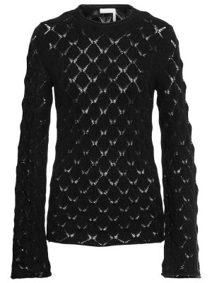 Sweter z kaszmiru Chloã© czarny