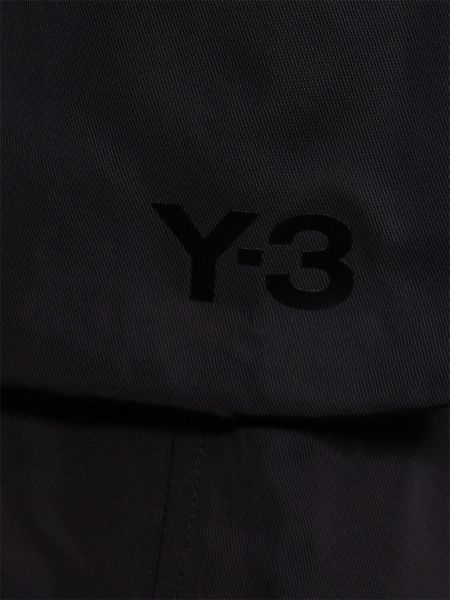 Shorts en nylon Y-3 noir