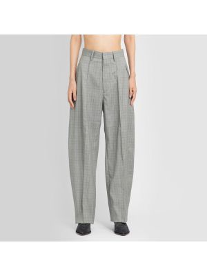 Pantaloni Isabel Marant grigio