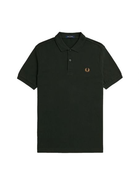 Polo slim fit Fred Perry zielona