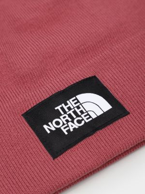 Шапка The North Face розовая