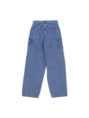 Bootcut jeans Obey blau