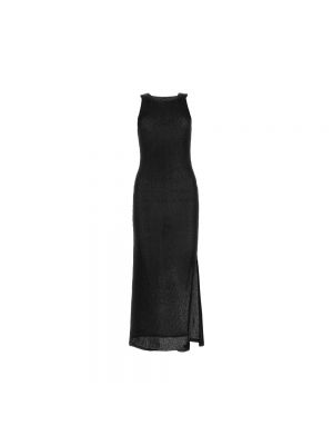 Sukienka długa Tom Ford czarna