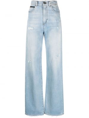 Jeans baggy Philipp Plein blu