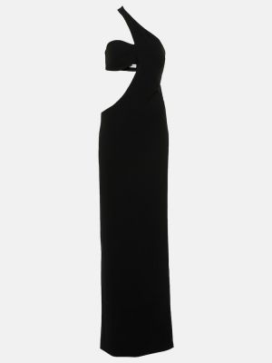 Dlouhé šaty Mã´not černé