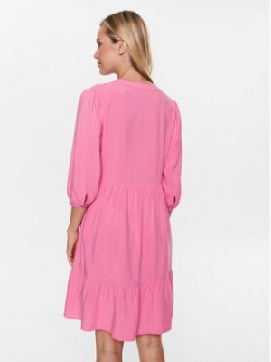 Šaty S.oliver růžové