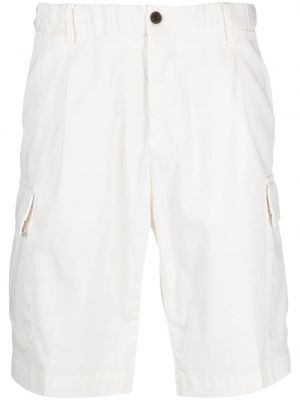 Cargo kratke hlače Corneliani bela