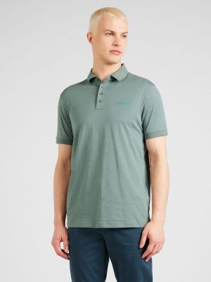 Polo marškinėliai Armani Exchange žalia