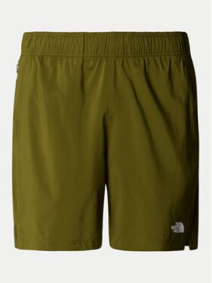 Shorts de sport The North Face vert