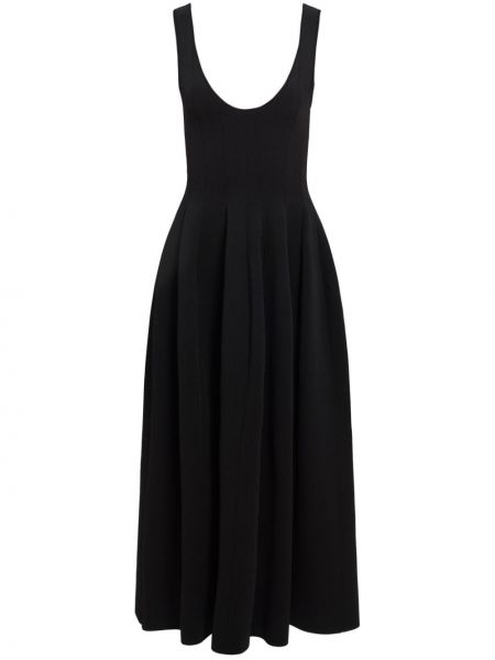 Μίντι φόρεμα Altuzarra μαύρο