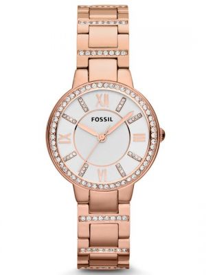 Часы Fossil розовые