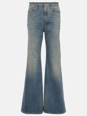 Jeans a zampa Dorothee Schumacher blu