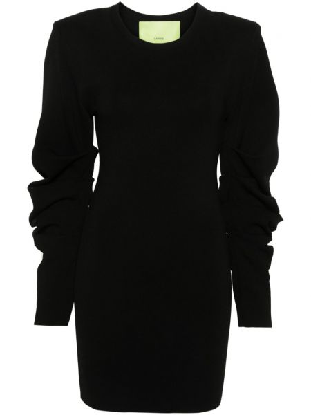 Mini šaty Gauge81 čierna