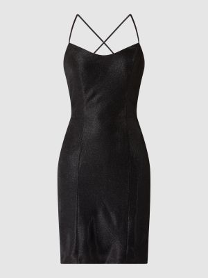 Sukienka koktajlowa Luxuar czarna