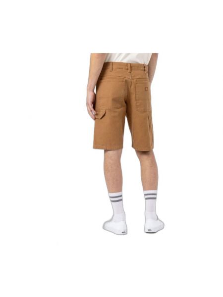 Pantalones cortos de tela Dickies marrón