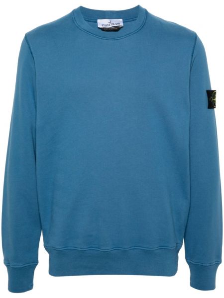 Sweatshirt Stone Island blå