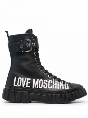 Stivali Love Moschino nero