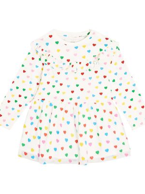 Jersey trykt bomull dress for jenter Stella Mccartney Kids