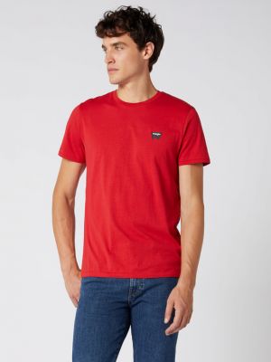 Koszulka Wrangler czerwona