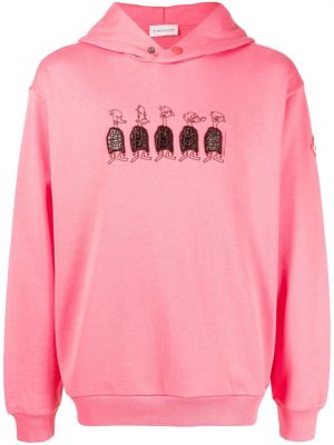 Hoodie Moncler rosa