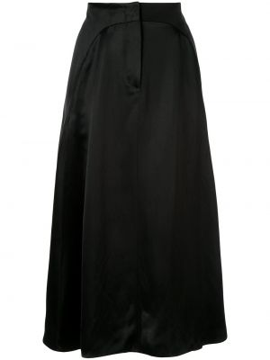 Falda larga Giorgio Armani negro