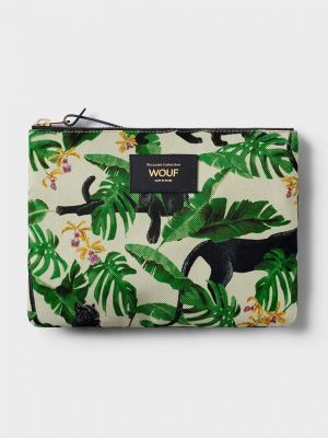Pisemska torbica Wouf zelena