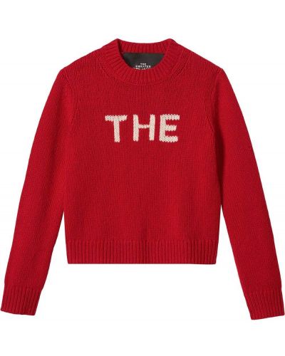 Jersey de tela jersey Marc Jacobs rojo