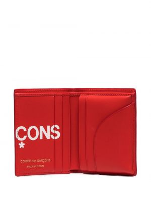 Portfel Comme Des Garçons Wallet czerwony