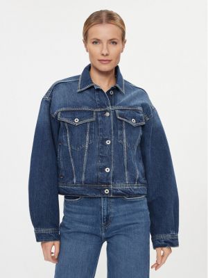 Voľná priliehavá džínsová bunda Pepe Jeans