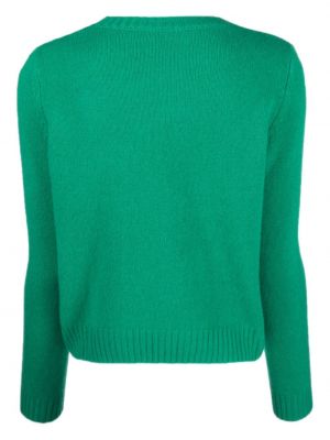 Sweter z kaszmiru Philo-sofie zielony