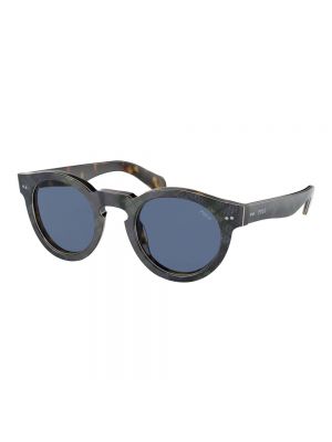 Okulary przeciwsłoneczne w kratkę Ralph Lauren