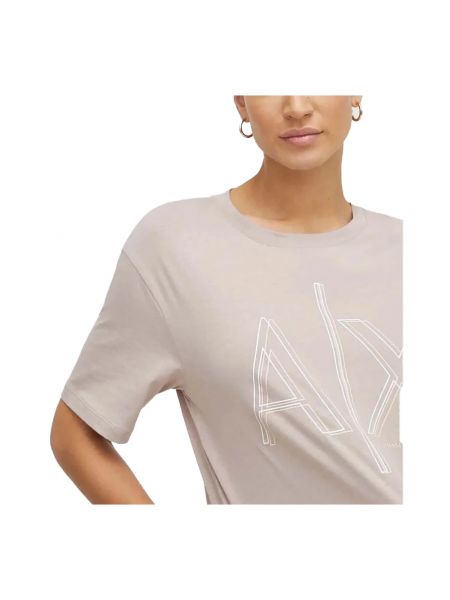 T-shirt Armani Exchange weiß