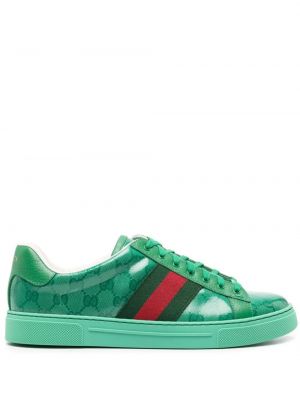 Sneakers με πετραδάκια Gucci Ace