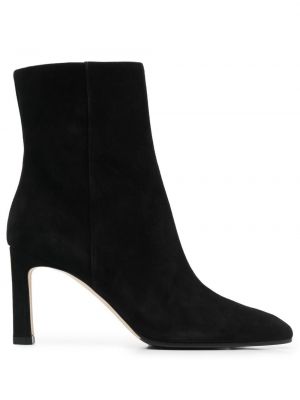 Ankle boots na obcasie Sergio Rossi czarne