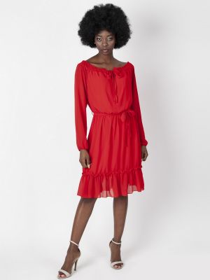 Hosszú ruha Perso - piros