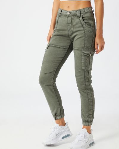 Jeans skinny Gang vert