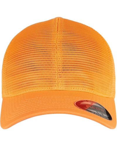 Cappello con visiera Flexfit arancione
