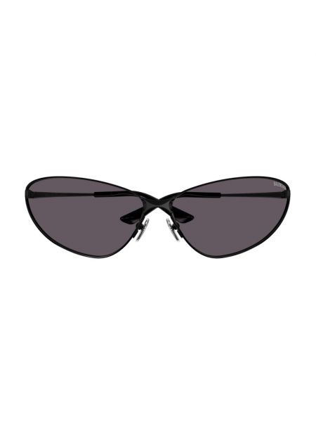 Czarne okulary przeciwsłoneczne Balenciaga